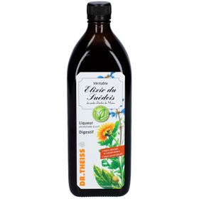 Dr. Theiss Véritable Élixir du Suédois digestif bio 700 ml