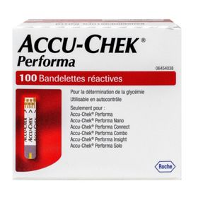 Accu-Chek Performa Bandelettes réactives