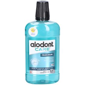 ALODONT CARE FRAÎCHEUR BAIN DE BOUCHE - Bain de bouche fluoré, arôme menthe fraîche.  - f