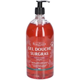 BeauTerra Gel Douche Surgras - Ambre 1L