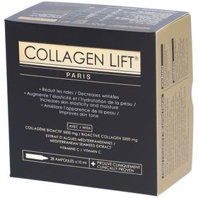 Collagen Lift Paris 28 Ampoules x 10 ml