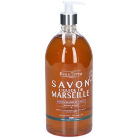 BeauTerra Savon Liquide de Marseille - Karité 1L