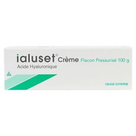 ialuset Crème Flacon pressurisé 100 g