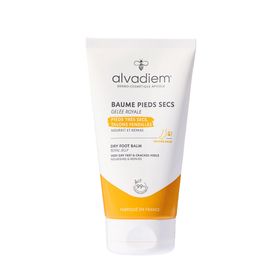 Alvadiem - Baume Pieds Secs Gelée Royale et Huile d'Olive