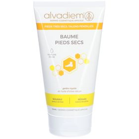 Alvadiem - Baume Pieds Secs Gelée Royale et Huile d'Olive