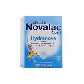 NOVALAC EXPERT HYDRANOVA - Denrée alimentaire destinée à des fins médicales spéciales