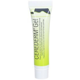 Cerederm Gel - Prévention et traitement des cicatrices hypertrophiques et chéloïdes