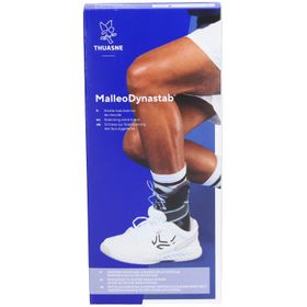 MALLEODYNASTAB - Orthèse stabilisatrice de cheville avec laçage sur le cou-de-pied, bilaté