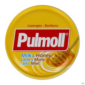 Pulmoll Milk & Honey, Bonbon lait et miel, bt 75 g