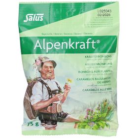 Salus Alpenkraft Bonbons aux Plantes
