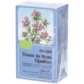 Floradix Tisane de Thym Bio