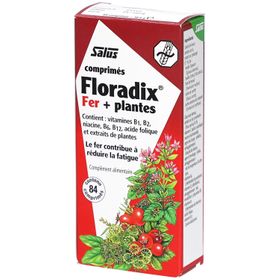 SALUS Floradix Fer + Plantes