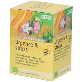 Salus Tisane Fleurs de Bach Urgence & Stress Bio