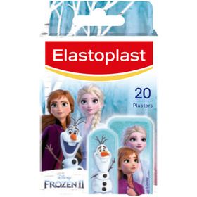 Elastoplast Enfants 20 Pansements Disney La Reine des Neiges