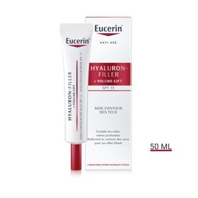 Eucerin® HYALURON FILLER + VOLUME LIFT Contour des Yeux SPF15 15ml