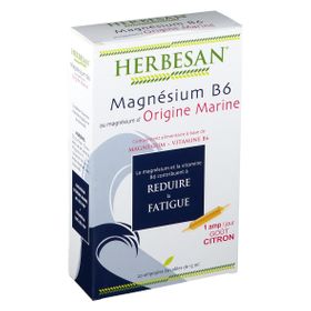 Herbesan® Magnésium Marin B6 Ampoule