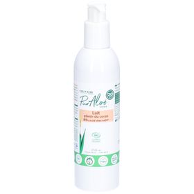 Pur Aloé Lait Plaisir du Corps 85% d'Aloe Vera Bio