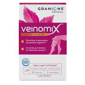 Laboratoire des GRANIONS® Veinomix