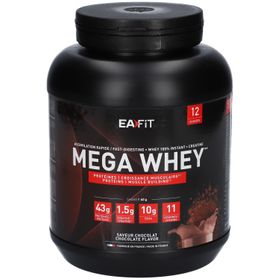 EA-FIT Méga Whey en poudre au chocolat