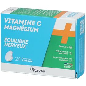 Nutrisanté Vitamine C - Magnésium