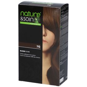 nature & soin® Coloration Blond doré 7G