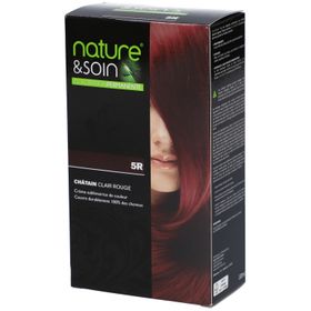 nature & soin® Coloration Chataîn clair rouge 5R