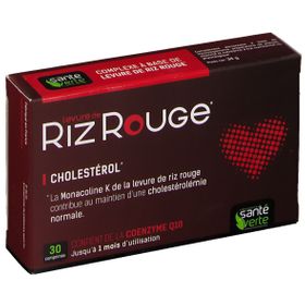Santé Verte Riz Rouge® Cholestérol