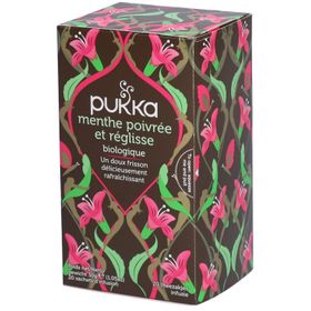 pukka Menthe Poivrée et Réglisse
