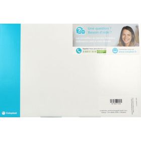 SENSURA MIO FLEX URO POCHE MAXI - Poche vidangeable, 2 pièces, couplage adhésif, transpare