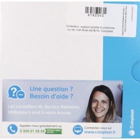 SENSURA MIO CLICK SUPPORT STANDARD - Support porte-poche souple, système 2 pièces. 40 mm,