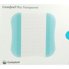Coloplast Comfeel® Plus Transparent Pansements hydrocolloïdes 13 cm x 13 cm
