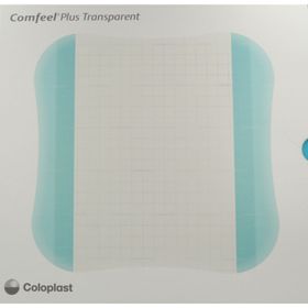 Coloplast Comfeel® Plus Transparent Pansements hydrocolloïdes 22 cm x 22 cm