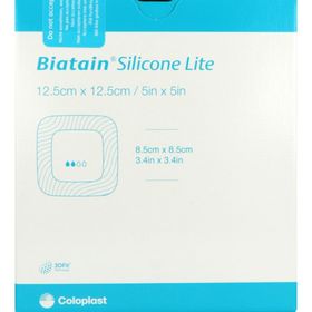 Biatain® Silicone Lite 12,5 cm x 12,5 cm