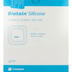 Biatain® Silicone 12,5 cm x 12,5 cm