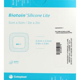 Pansement Silicone Lite 5 x 5 cm