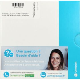 SENSURA MIO CLICK SUPPORT CONVEX FIT - Support porte-poche convexe profond, système 2 pièc