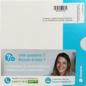 SENSURA MIO CLICK SUPPORT CONVEX FIT - Support porte-poche semi-convexe, système 2 pièces.