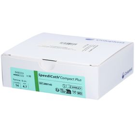 SPEEDICATH COMPACT EVE - Sonde vésicale autolubrifiée, droite, type Nélaton, compacte, pou