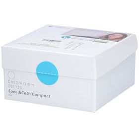 SPEEDICATH COMPACT EVE - Sonde vésicale autolubrifiée, droite, type Nélaton, compacte, pou