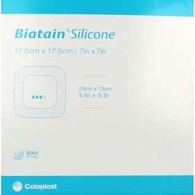 Biatain Silicone de Coloplast 17,5 x 17,5 cm