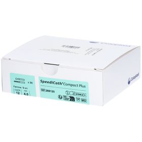 SPEEDICATH COMPACT PLUS - Sonde vésicale autolubrifiée, droite, type Nélaton, compacte, po