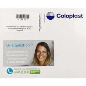 CONVEEN OPTIMA SPECIFIC - Etui pénien court, autoadhésif. diamètre 35 mm (ref. 22135) - bt