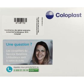 CONVEEN OPTIMA SPECIFIC - Etui pénien court, autoadhésif. diamètre 30 mm (ref. 22130) - bt