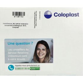 CONVEEN OPTIMA SPECIFIC - Etui pénien court, autoadhésif. diamètre 25 mm (ref. 22125) - bt