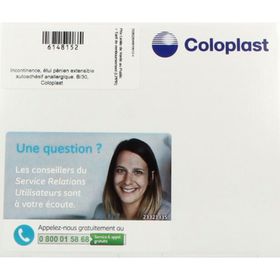 CONVEEN OPTIMA - Etui pénien standard, autoadhésif. diamètre 40 mm (ref. 22040) - bt 30