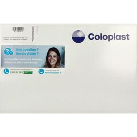 ALTERNA PLUS Uro fine - Poche Maxi vidangeable, système 2 pièces diam.5