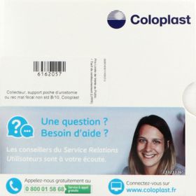 ALTERNA PLUS SUPPORT - Support protecteur cutané hydrocolloïde système 2 pièces, incurvé,