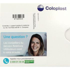 ALTERNA PLUS SUPPORT - Support protecteur cutané hydrocolloïde système 2 pièces Standard.