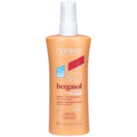 BERGASOL BRONZAGE PASSION LAIT SOLAIRE SPF 20 - Lait solaire protection moyenne, SPF 20.