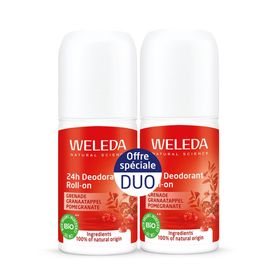 WELEDA Grenade Déodorant roll-on 24h